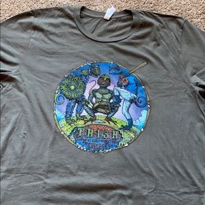 Phish Wrigley Field Chicago, IL 2016 XL shirt